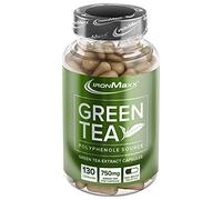 IronMaxx - Extrait de Thé Vert en Gélules - 130 Capsules - Complément Alimentaire Minceur & Brûle-Graisse