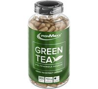 IronMaxx - Extrait de Thé Vert en Gélules - 300 Capsules - Complément Alimentaire Minceur & Brûle-Graisse