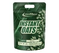 IronMaxx Instant Oats en poudre Banane 2000 g - Farine d’avoine soluble à base de flocons d’avoine, idéale pour recettes, petit-déjeuner et préparation en bulk