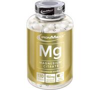 IronMaxx Mg-Magnesium capsules pour un complément efficace de magnésium 130 cps