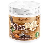 IronMaxx Poudre aromatisante pour yaourt Pépites de Chocolat Noisette 250 g - édulcorant en poudre avec morceaux de fruits ou noix pour dessert, fromage blanc et préparation sucrée