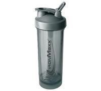 IronMaxx Premium Shaker - Ash Grey 700 ml | Shaker protéiné avec bille-métallique & graduation | Bouteille anti-fuite, idéal shakes