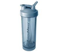 IronMaxx Premium Shaker - Kyanite Blue 700 ml | Shaker protéiné avec bille-métallique & graduation | Bouteille anti-fuite, idéal shakes