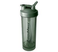 IronMaxx Premium Shaker - Mineral Green 700 ml | Shaker protéiné avec bille-métallique & graduation | Bouteille anti-fuite, idéal shakes