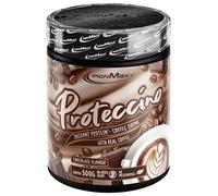 IronMaxx Proteccino Chocolat 500 g - Café instantané protéiné avec whey protéine et caféine, sans sucres ajoutés, poudre pour boisson protéinée gourmande, idéale pour routine sportive