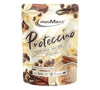 IronMaxx Proteccino Vanilla Chai Latte 500 g - Café instantané protéiné avec whey protéine et caféine, sans sucres ajoutés, poudre pour boisson protéinée gourmande, idéale pour routine sportive