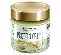 IronMaxx - Protein Crème à Tartiner - Pistache 200 g - Crème protéinée faible en sucre, pâte à tartiner pistache pour sport & nutrition