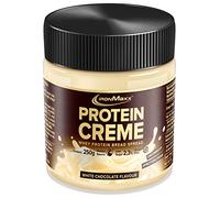 IronMaxx Protein Creme - Chocolat Blanc 250g | Crème protéinée onctueuse | low carb, low sugar, idéale pour une alimentation saine
