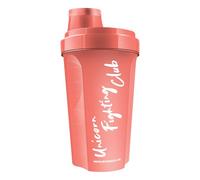 IronMaxx Shaker Proteine - 700ml Corail Vivant | Gourde Musculation avec Bouchon Vissé, Passoire & Échelle de Mesure | Gourde Sport Anti-Fuite Sans BPA, Idéal pour Shakes Protéinés et Pré-Workout
