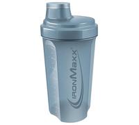 IronMaxx Shaker Proteine - 700ml Kyanite Blue | Gourde Musculation avec Bouchon Vissé, Passoire & Échelle de Mesure | Gourde Sport Anti-Fuite Sans BPA, Idéal pour Shakes Protéinés et Pré-Workout