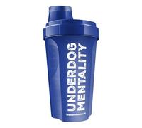 IronMaxx Shaker Proteine - 700ml Royal Blue Underdog Mentality | Shaker musculation avec bouchon vissé, passoire & graduation | Gourde sport anti-fuite sans BPA, idéale pour shakes proteines