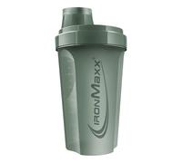 IronMaxx Shaker Proteine - 700ml Vert minéral | Gourde Musculation avec Bouchon Vissé, Passoire & Échelle de Mesure | Gourde Sport Anti-Fuite Sans BPA, Idéal pour Shakes Protéinés et Pré-Workout