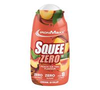 IronMaxx Sirop sans sucre Noix 65 ml - Sirop concentré zéro calorie pour boisson aromatisée, sans sucre, idéal pour diluer jusqu’à 8 litres, usage fitness et hydratation quotidienne