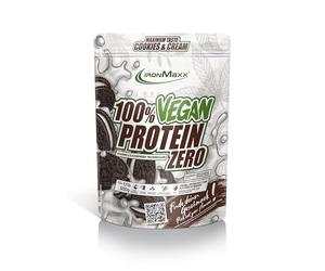 IronMaxx Vegan Protein Biscuit et Crème 500g - Protéine Végétale Premium, Sans Sucre, Riche en Protéines, Faible en Glucides, Sans Soja, Sans Aspartame, Idéale pour les Végétaliens