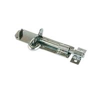 Ironmongery Monde Heavy Duty Spelter galvanisé Gate Brenton Boulon Padbolt - 8...