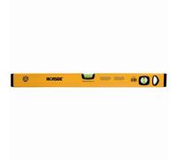 Ironside 100-235 Niveau à bulle en aluminium 100cm 2 fioles, jaune/noir