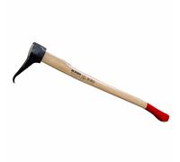 Ironside 100-707 Sapie à main 800 mm avec manche en hickory, noir/naturel/rouge