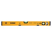 Ironside 100243 Niveau à Bulle Magnétique avec 2 Fioles 80 cm
