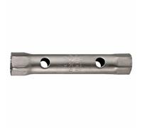 Ironside 117-201 Clé à tube 8x9 mm L100mm DIN 896B, argent