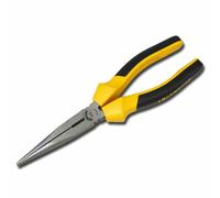 Ironside 121-373 Pince téléphonique 160mm pol. Poignée 2Comp, noir/jaune/gris argenté