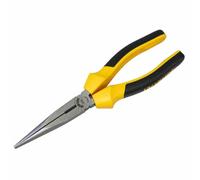 Ironside 121-374 Pince téléphonique 200mm pol. Poignée 2Comp, noir/jaune/gris argenté