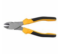 Ironside 121-381 Pince coupante latérale de puissance 180mm Poignée 2Comp, noir/jaune/argenté