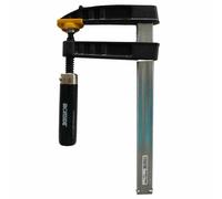Ironside 123-050 Serre-joint à vis 100 x 50mm 15 x 5, noir/gris