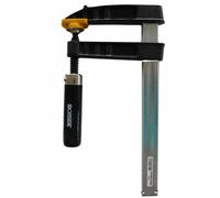 Ironside 123-051 Serre-joint à vis 150 x 50mm 15 x 5, noir/gris