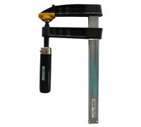 Ironside 123-064 Serre-joint à vis 300 x120mm 30 x 8, noir/gris