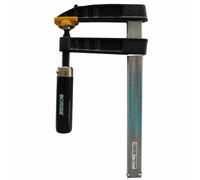 Ironside 123-066 Serre-joint à vis 500 x120mm 30 x 8, noir/gris
