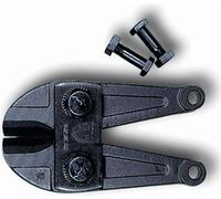 Ironside 126-104 Tête de rechange pour coupe-boulons 450, noir
