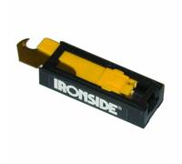 Ironside 127-058 Lames à crochet 50mm 5 pièces en distributeur, gris argenté