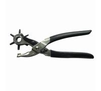 Ironside 128-001 Pince perforatrice revolver 220mm 2-5mm, poignées KS, gris/noir