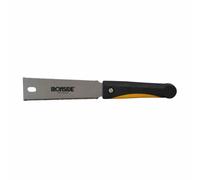 Ironside 130-198 Mini scie japonaise, noir/jaune/gris argenté