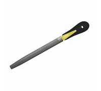 Ironside 135-022 Râpe demi-ronde 200mm H2 manche bi-matière, gris/noir/jaune
