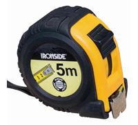 Ironside 150212 Mètre à ruban 5 m x 25 mm