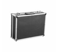 Ironside 191-002 Mallette à outils en aluminium 460x330x150mm verrouillable, noire
