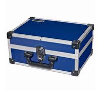Ironside 191-007 Mallette à outils en aluminium, 330 x 230 x 150 mm, bleu