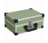 Ironside 191-008 Boîte à outils en aluminium, 330 x 230 x 150 mm, vert