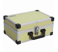 Ironside 191-010 Boîte à outils en aluminium, 330 x 230 x 150 mm, jaune