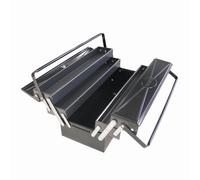 Ironside 191-453 Boîte à outils en métal, 5 pièces, 54 x 20 x 20 cm, noir (1 kit)