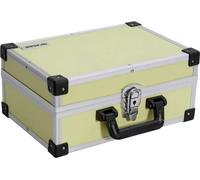 Ironside 191-010 Boîte à outils en aluminium, 330 x 230 x 150 mm, jaune