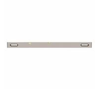 Ironside Alu-Règle De Maçon 200 cm Avec 2 Niveaux à Bulle Setzlatte