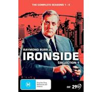 Ironside: Collection 1 (The Complete Seasons 1-4)