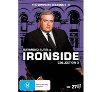 Ironside: Collection 2 (Complete Seasons 5-8) [Dvd] Australia - Import, Ntsc