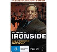 Ironside (Complete Season 5) - 7-DVD Box Set ( Ironside - Season Five (The Raymond Burr Show) ) [ NON-USA FORMAT, PAL, Reg.0 Import - Australia ]