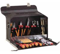 IRONSIDE Mallette D'Apprentissage Électrique 23 Pièces, (Sac En Cuir)