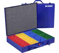 IRONSIDE Mallette de rangement (L x l x H) 325 x 430 x 67 mm Nombre de compartiments: 23 Contenu 1 pc(s)