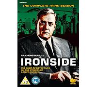 Ironside Season 3 (7 DVD) [Edizione: Regno Unito] [Import]