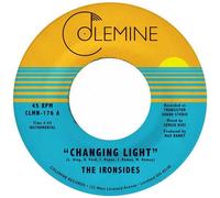 Ironsides - Changing Light / Sommer - Opaque Blue [7-Inch Single] Blue, Colored Vinyl
